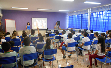 OFICINA DE EDUCAÇÃO PATRIMONIAL – AMBIENTE ESCOLAR